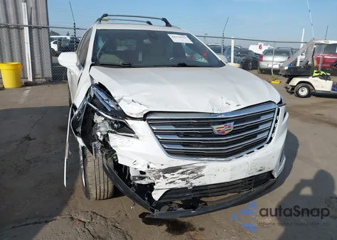2018 Cadillac Xt5 Premium Luxury z USA, uszkodzony, nr VIN 1GYKNFRS8JZ139544